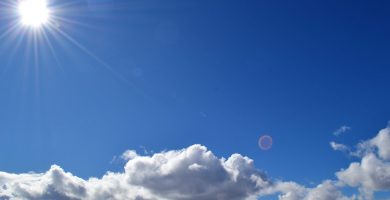 Cielo soleado y grisáceo con algunas lluvias aisladas para este Día de las Madres