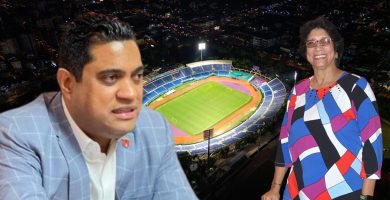 Leyenda olímpica dominicana pide ayuda a Kelvin Cruz tras cierre de gimnasio que operaba desde 1985