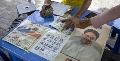 VIDEO: Presunta compra de votos en jornada electoral de Colombia deja varios arrestados en Popayán