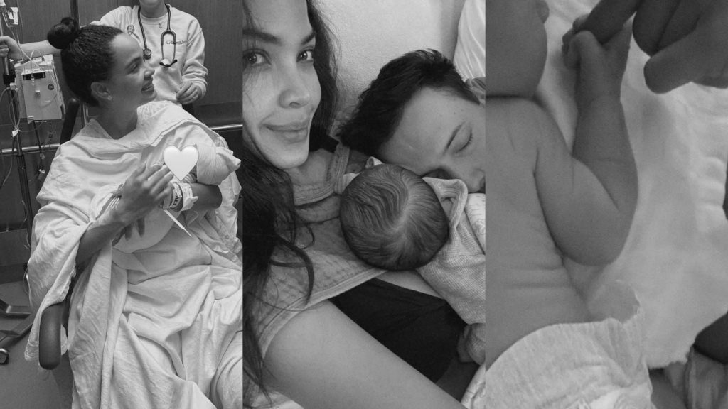 Kimberly Jiménez conmueve al revelar el nacimiento de su hijo: “El día más importante de mi vida”