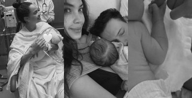 Kimberly Jiménez conmueve al revelar el nacimiento de su hijo: “El día más importante de mi vida”