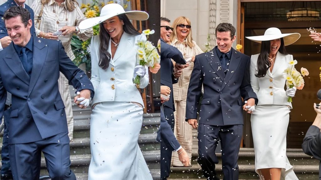 Dua Lipa y Callum Turner se casaron en Londres en una ceremonia íntima