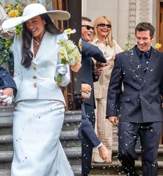 Dua Lipa y Callum Turner se casaron en Londres en una ceremonia íntima