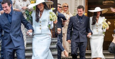 Dua Lipa y Callum Turner se casaron en Londres en una ceremonia íntima