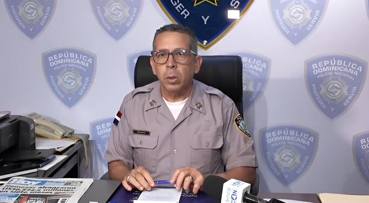 Portavoz de la Policia Nacional Diego Pesqueira