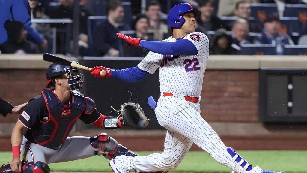 Juan Soto sacude estadio Citi Field con batazo e impulsa victoria de Mets frente a los Marlins