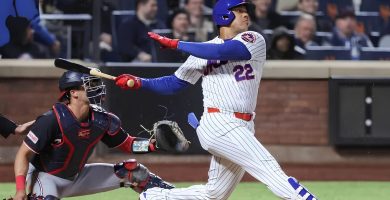 Juan Soto sacude estadio Citi Field con batazo e impulsa victoria de Mets frente a los Marlins