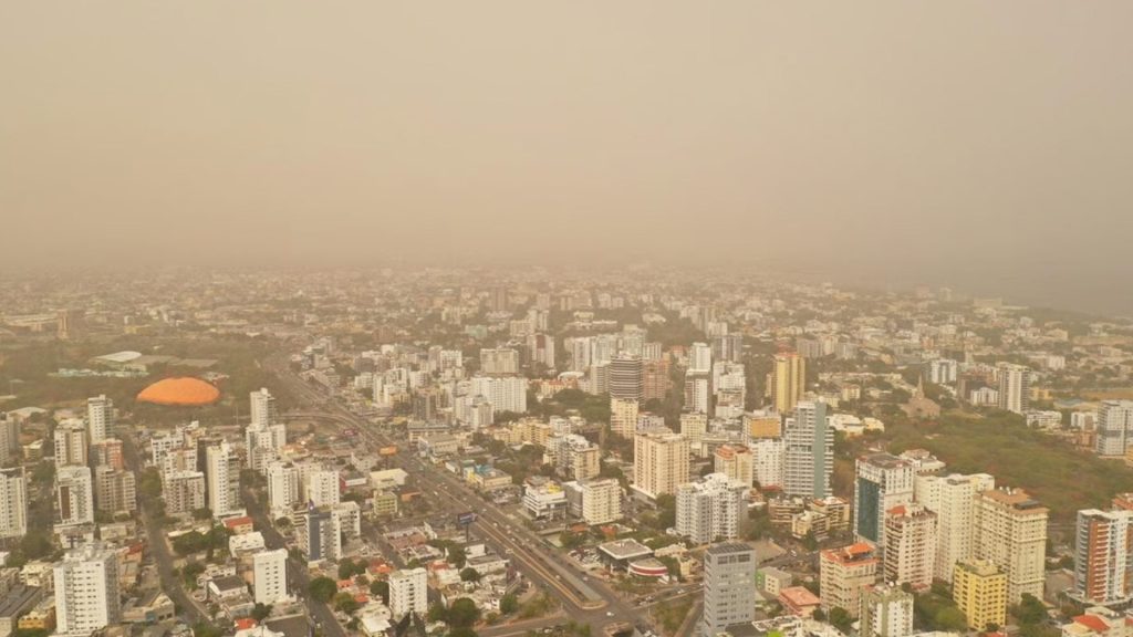 Polvo del Sahara afecta calidad del aire en Puerto Rico; durará en RD hasta septiembre