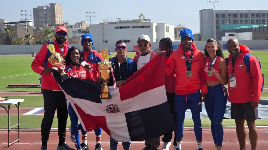 Equipo dominicano obtuvo 11 medallas en los Juegos Iberoamericanos