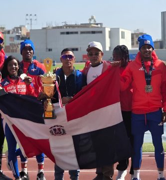 Equipo dominicano obtuvo 11 medallas en los Juegos Iberoamericanos