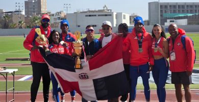 Equipo dominicano obtuvo 11 medallas en los Juegos Iberoamericanos