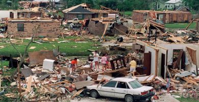 Prevén una temporada ciclónica menos activa, pero sin olvidar la devastación de Andrew