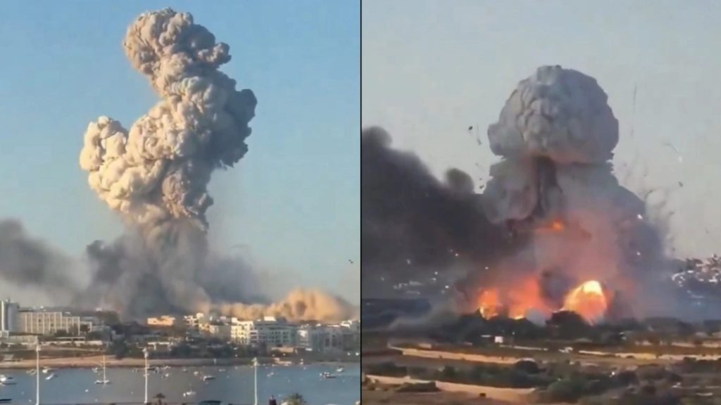 Dos heridos tras explosión en fábrica de pirotecnia en Malta; reportan animales muertos