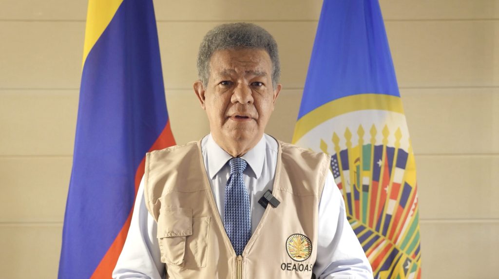 OEA destaca transparencia y alta participación en elecciones de Colombia