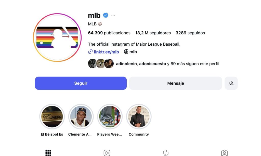 MLB modifica su logo y reafirma su apoyo al Mes del Orgullo LGBTQ