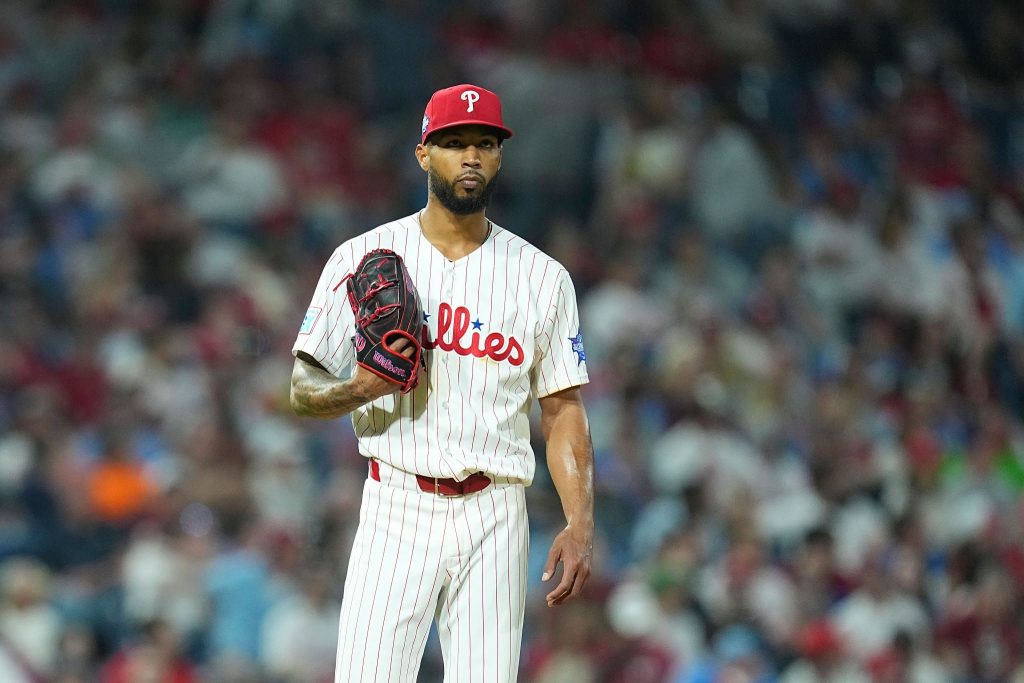 Cristopher Sánchez se acerca al récord de Hershiser en la MLB con 44 2/3 entradas consecutivas sin permitir carreras