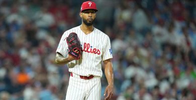 Cristopher Sánchez se acerca al récord de Hershiser en la MLB con 44 2/3 entradas consecutivas sin permitir carreras