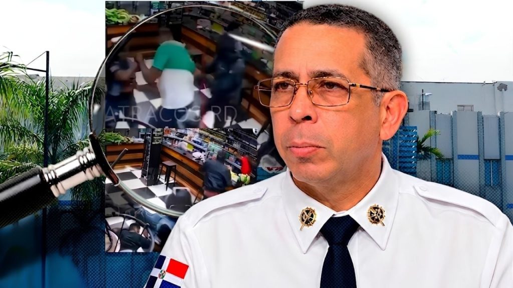 VIDEO: PN profundiza investigaciones para capturar autores de asalto en colmado de Pedro Brand