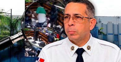 VIDEO: PN profundiza investigaciones para capturar autores de asalto en colmado de Pedro Brand
