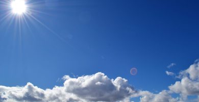 Soleado y caluroso en la mayoría de las provincias por presencia del polvo del sahara