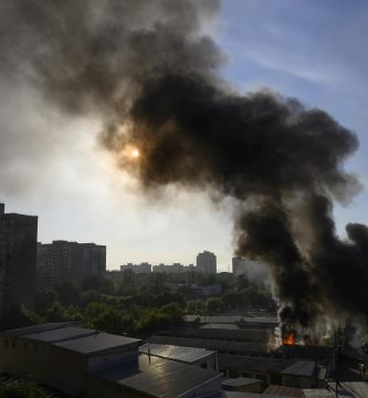 Ataque masivo ruso con 18 muertos confirma que Ucrania es vulnerable a misiles balísticos