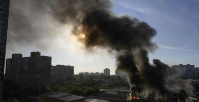 Ataque masivo ruso con 18 muertos confirma que Ucrania es vulnerable a misiles balísticos