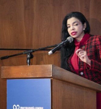 Yeni Berenice asegura MP no detendrá la lucha contra la corrupción tras fallo Calamar