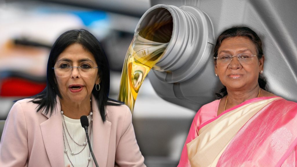 Delcy Rodríguez visitará este miércoles a la India en busca de alianzas petroleras