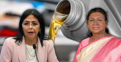Delcy Rodríguez visitará este miércoles a la India en busca de alianzas petroleras