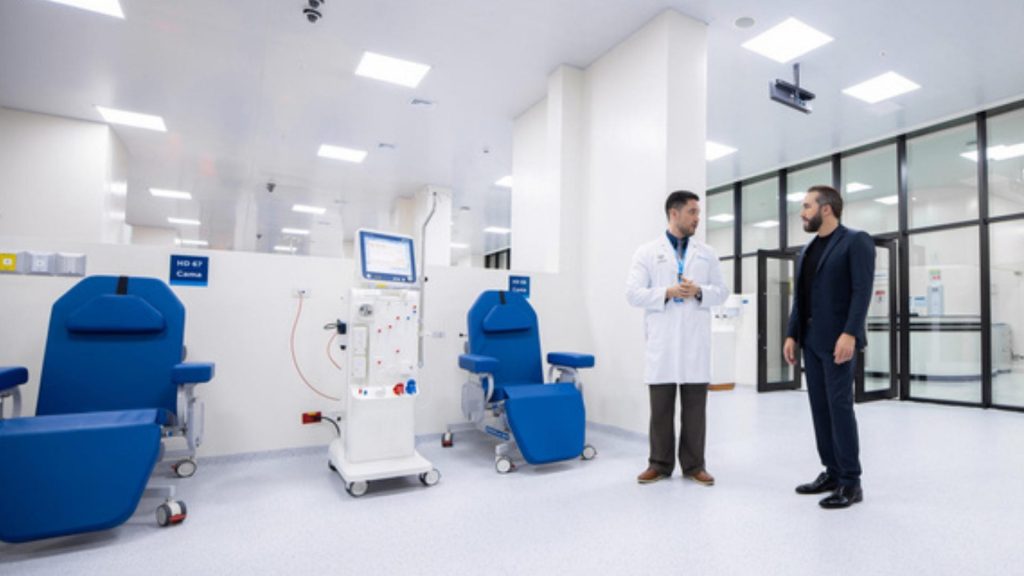 VIDEO: Bukele sustituye discurso de rendición de cuentas por inauguración de principal hospital en El Salvador