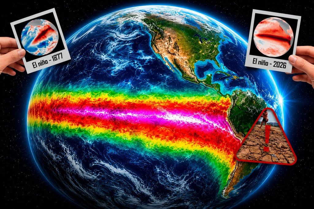 El Super Niño: devastador fenómeno que erradicó el 4% de la población mundial