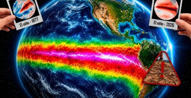 El Super Niño: devastador fenómeno que erradicó el 4% de la población mundial