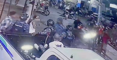 Joven denuncia agresión con gas pimienta en incidente con oficial policial en el Ensanche Luperón