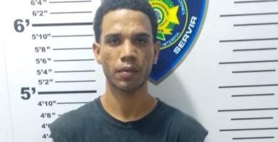 Capturan a “Caquito”, acusado de agresión sexual, robo y amenazas contra una mujer en Santiago