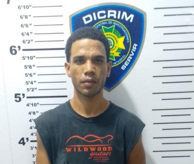 Capturan a “Caquito”, acusado de agresión sexual, robo y amenazas contra una mujer en Santiago