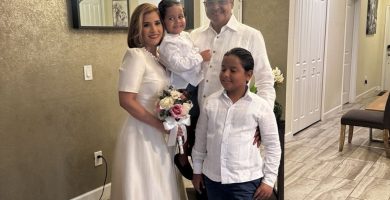 “Algo trascendental”: Juan Manuel Méndez formaliza su matrimonio “después de muchos años”