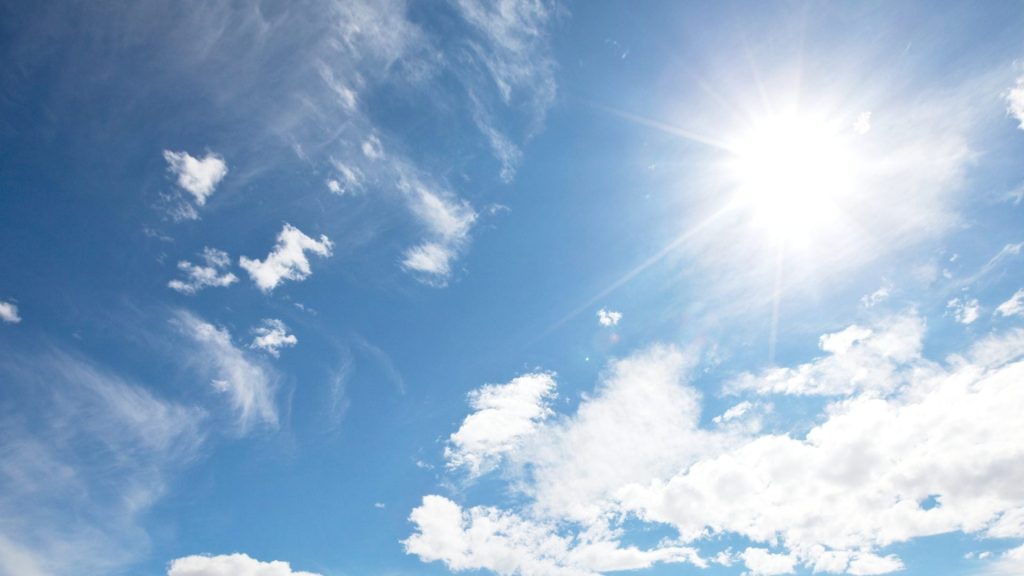 ¡Calor y más calor! polvo del Sahara mantendrá ambiente seco y de escasas lluvias