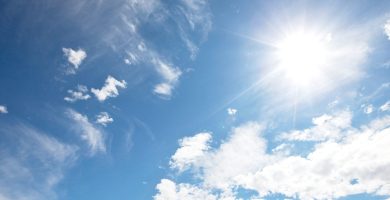 ¡Calor y más calor! polvo del Sahara mantendrá ambiente seco y de escasas lluvias