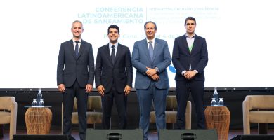 Ministerio de Salud e INAPA inauguran LatinoSan 2026 y reafirman compromiso con la salud, el saneamiento y el desarrollo sostenible