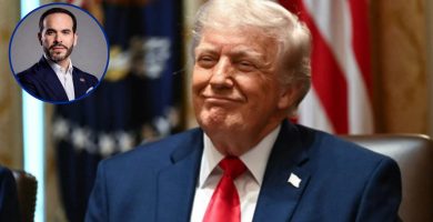 Donald Trump felicita al candidato presidencial colombiano Abelardo de la Espriella