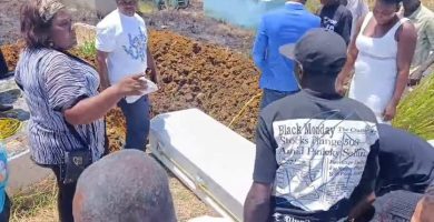 Sepultan restos de adolescente asesinada en centro de CONANI