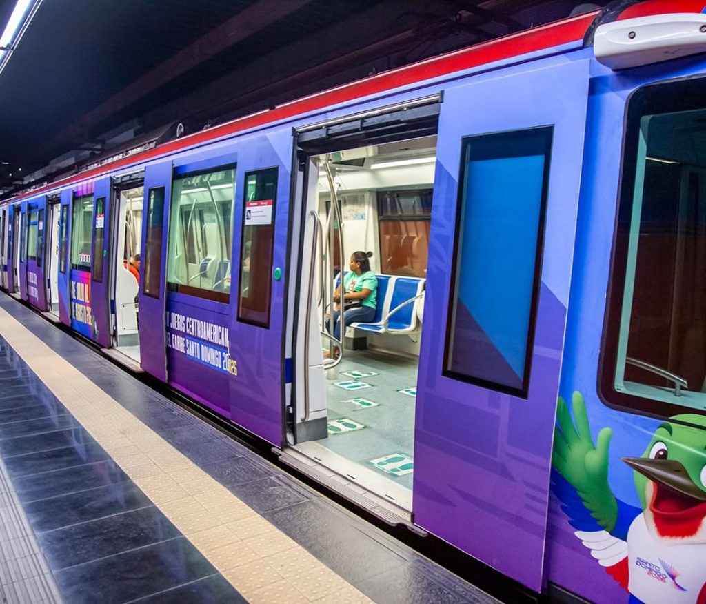 Vagones del Metro lucirán imagen de Coli rumbo a los Juegos Centroamericanos 2026