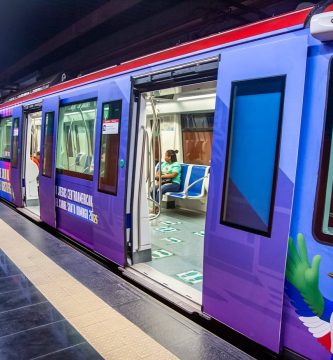 Vagones del Metro lucirán imagen de Coli rumbo a los Juegos Centroamericanos 2026
