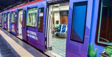 Vagones del Metro lucirán imagen de Coli rumbo a los Juegos Centroamericanos 2026