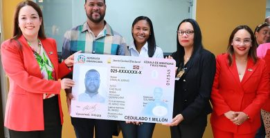 La Junta Central Electoral  ha renovado un millón de cédulas en menos de tres meses