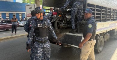 Fuerza de Tarea Conjunta en SDN realiza operativos en paradas de motoconchos irregulares