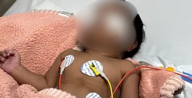 Familia solicita ayuda para costear cirugía cardíaca urgente de bebé de dos meses