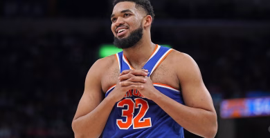 Karl-Anthony Towns: «Formar parte de la historia de los Knicks significa mucho para mí»