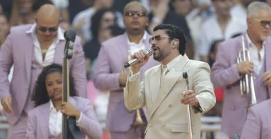 Latinoamericanos en el concierto de Bad Bunny en Madrid: los reyes de la fiesta