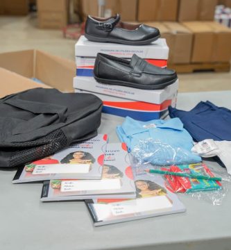 INABIE reporta 15% de avance en distribución de utilería escolar a nivel nacional